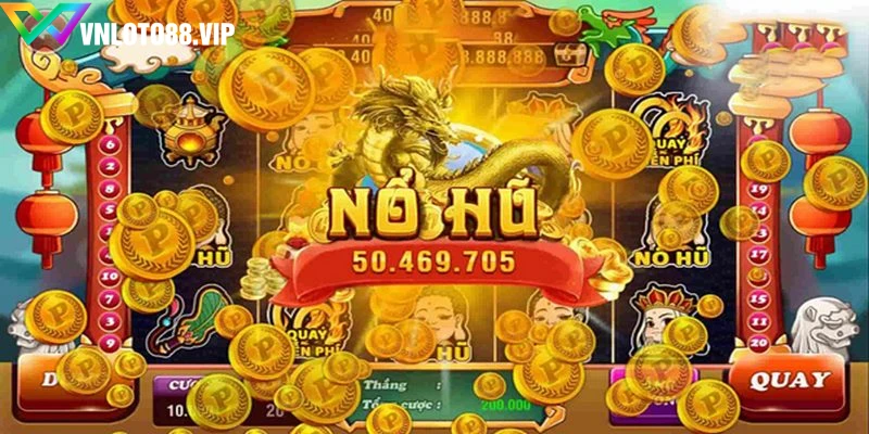 Cách chơi game nổ hũ VNLOTO đơn giản cùng tỷ lệ trả thưởng cao