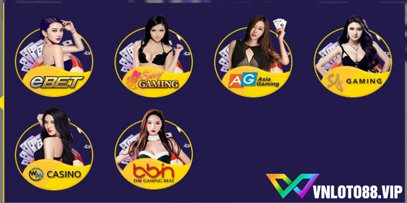 Casino online VNLOTO là trang web cá cược trực tuyến tại Việt Nam