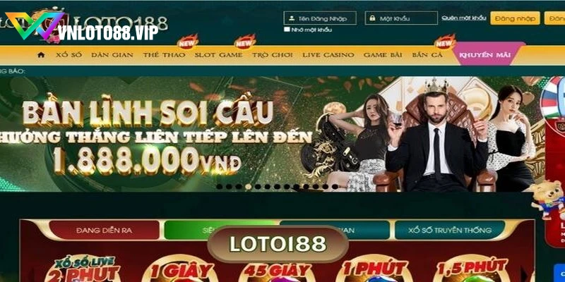 Lý do vì sao nên chọn Loto188 để chơi game bài