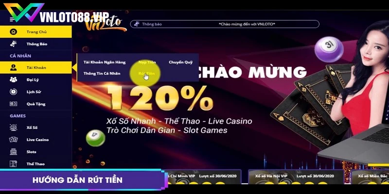 Thực hư về trang game VNLOTO có lừa đảo không hiện nay